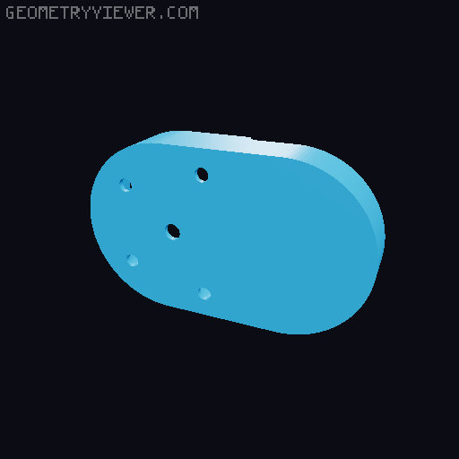 Automatic Smart Roller Blinds Mod 3D model thumbnail