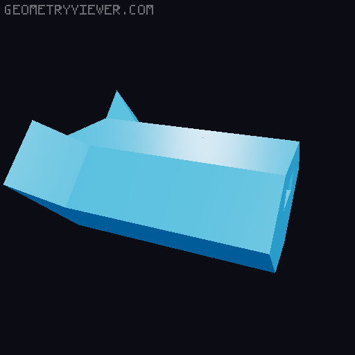 openGrid - Angle connector 3D model thumbnail