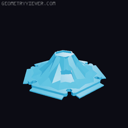 Catan + Cities & Knight + Seafarers 3D model thumbnail