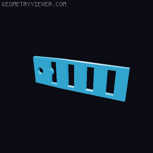 K1 Riser with controllable vents and Hygrometer/Temp' support 3D model thumbnail