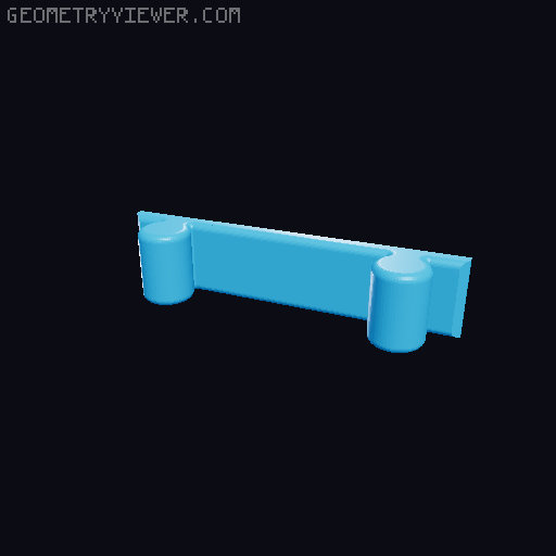 Cable Management (New Version) 3D model thumbnail