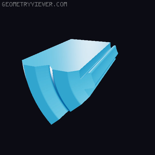 Imperial inserts 3D model thumbnail