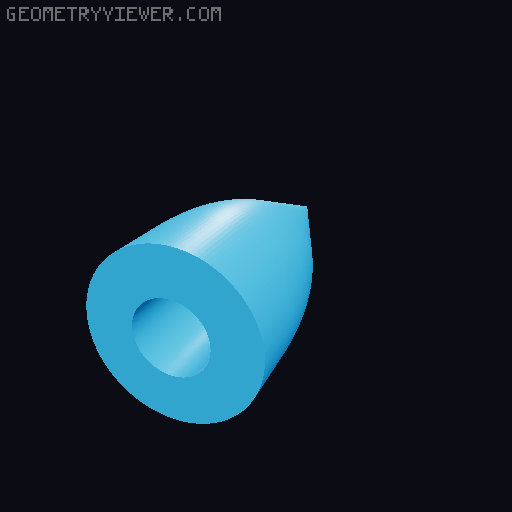 Jet Engine - working compressed air turbofan by rndmframes_printing 3D model thumbnail