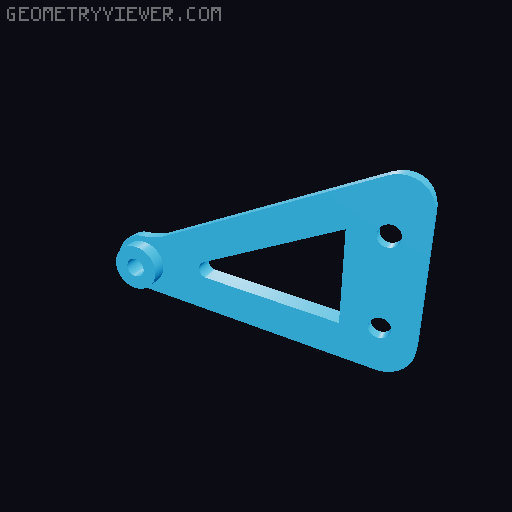 OpenRC GoKart 3D model thumbnail