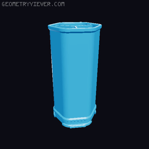 Expandable Desk Organizer 3D model thumbnail