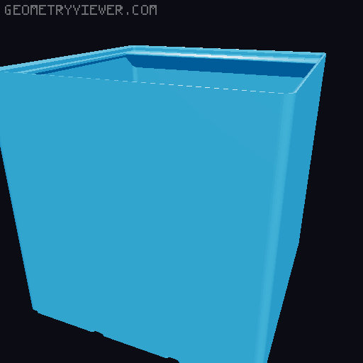 Gridfinity cups height 18 (130mm) collection 3D model thumbnail