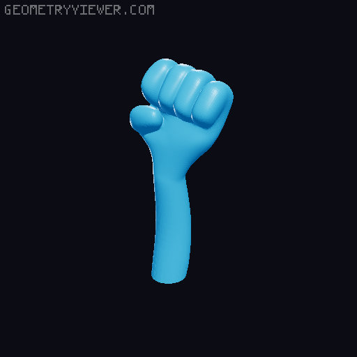 Asterix 3D model thumbnail