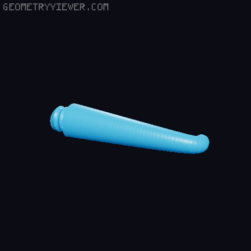 HSW Screwiverse Tentacle Hooks 3D model thumbnail