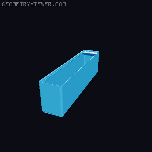 Gridfinity cups height 8 (60mm) collection 3D model thumbnail