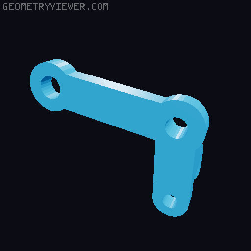 1/10th Scale Lifting Pallet Jack 3D model thumbnail