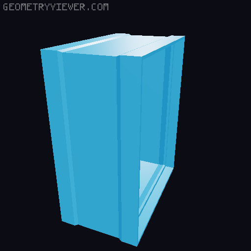 Coin Sorting Vault 3D model thumbnail
