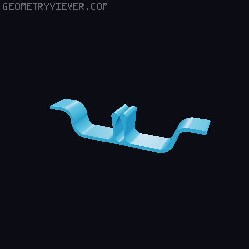 Cable Wrapper Organizer Management 3D model thumbnail