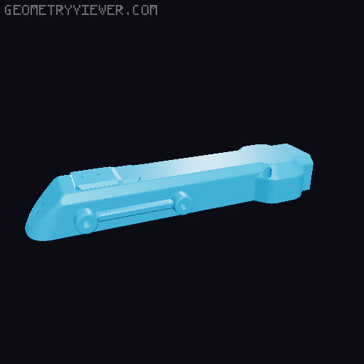 Blitz fidlock super pack 3D model thumbnail