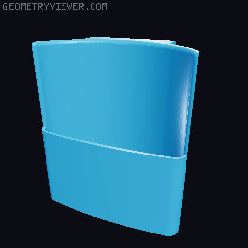 "UPDATE"-My Honeycomb Storage Wall - HSW 3D model thumbnail