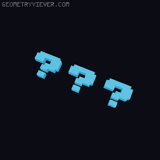 ??? Blue Baby from Binding of Isaac  3D model thumbnail