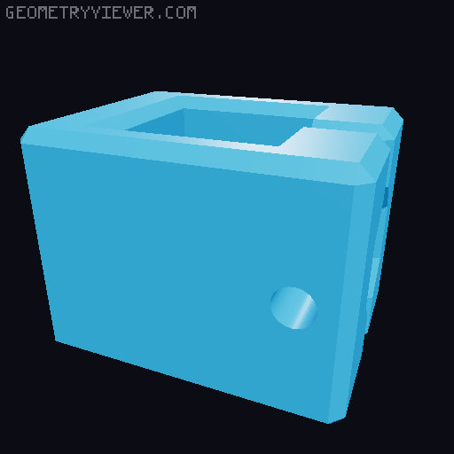 Vega 4x5 View Camera 3D model thumbnail