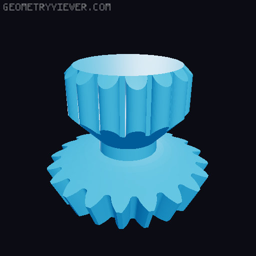 Sphere (Planetary) Gears v.4 3D model thumbnail