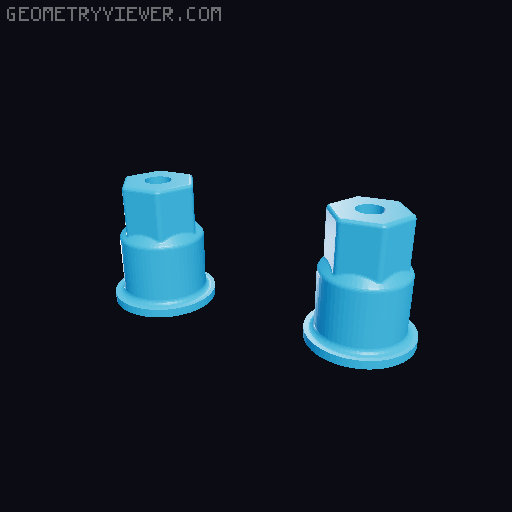 Tarmo5 Hop-Up parts 3D model thumbnail