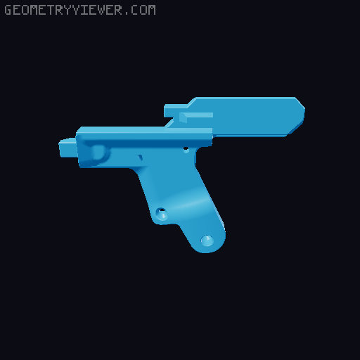 Ice Breaker (Co2 bufferstock breacher remix) 3D model thumbnail