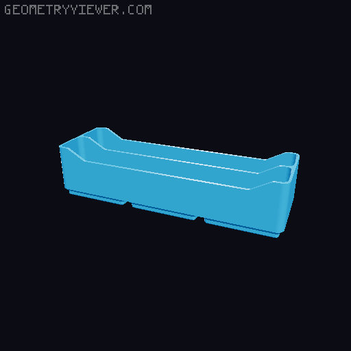 Gridfinity Pocket Knife Storage and Others! 3D model thumbnail