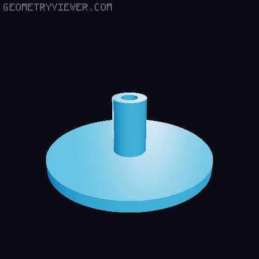 Magnetic "Levitation" Globe 3D model thumbnail