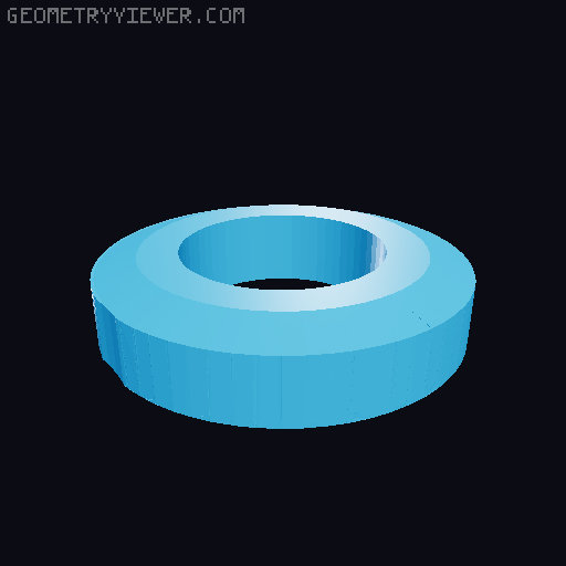 Motorcycle Chain Fidget 3D model thumbnail