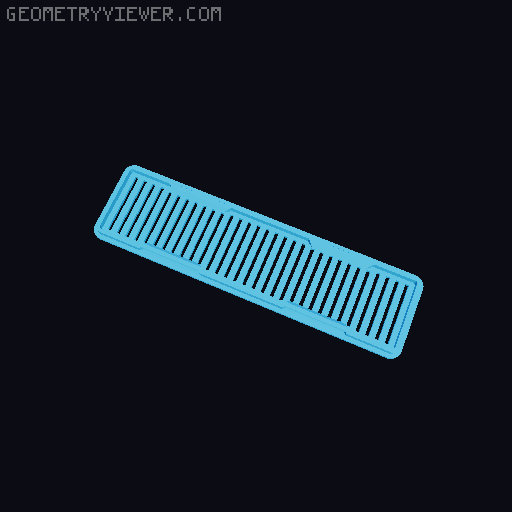 Desiccant Box 3D model thumbnail