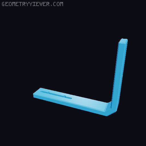 Vega 4x5 View Camera 3D model thumbnail