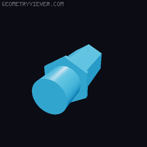 Chain Clock 608 Bearing REMIX 3D model thumbnail
