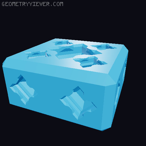 Printablok: GigantaBlok 3D model thumbnail