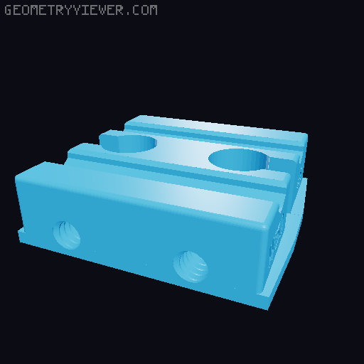 Wooden railway bridges for Stemfie - Mosty dřevěné vláčkodráhy pro Stemfie 3D model thumbnail