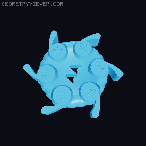 Tolerance Coin 3D model thumbnail
