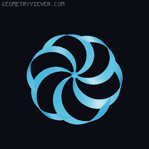 Toroidal Propeller Pack 3D model thumbnail