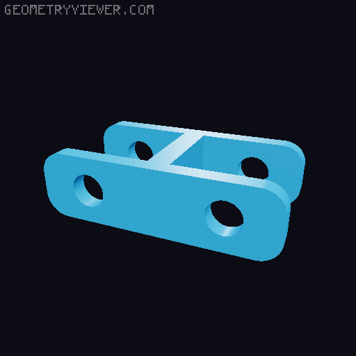RC Boat 134 parts - 1907 TUG from DAMEN 3D model thumbnail