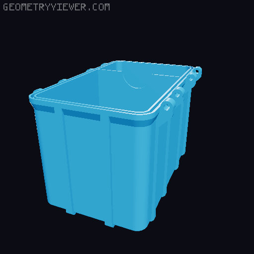 Remix: Pokemon deck box with separator card 3D model thumbnail