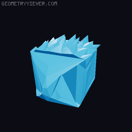 Low Poly Quetzalcoatl 3D model thumbnail