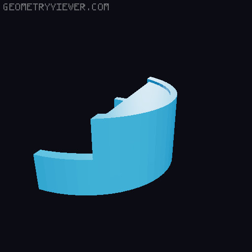 synduality bowie rabbit cradle mk2 3D model thumbnail