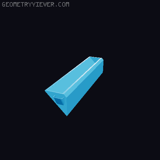 Modular Organizer 3D model thumbnail