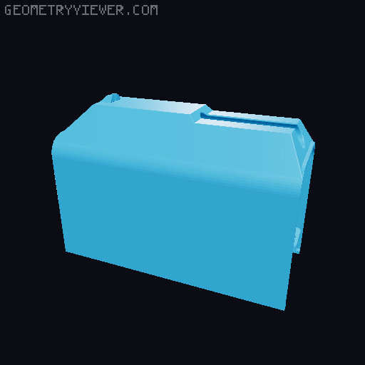 Modular Lasgun Assembly Kit (M36 Kantrael Pattern) 3D model thumbnail