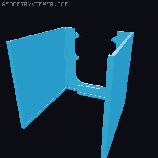 AFA - Galaxy - 4.5" Scale - Holo-Deck 3D model thumbnail