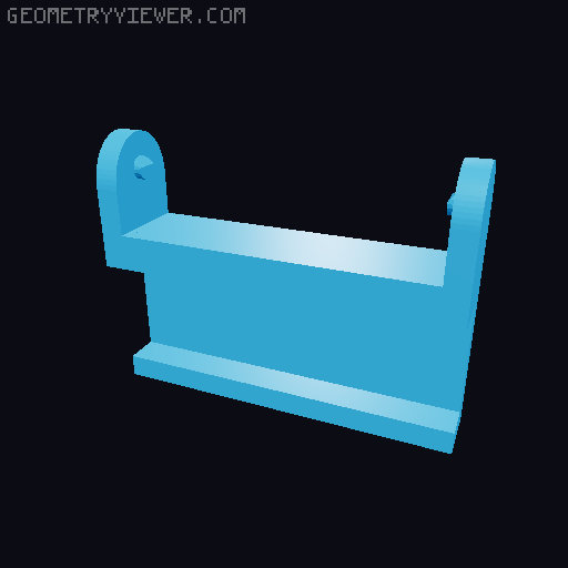 Rage quit protection 3D model thumbnail