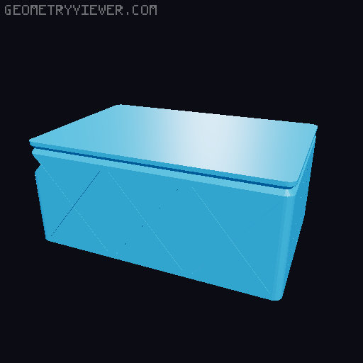 Gridfinity - Enhanced Vase Bins wth Labels (90 models) 3D model thumbnail