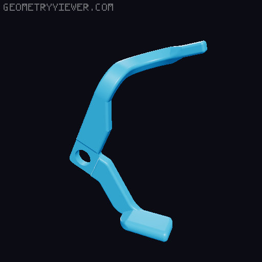 L1/R1 Paddles for DualSense (PS5) controller 3D model thumbnail