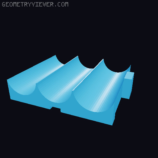 Лампа Летучка  3D model thumbnail