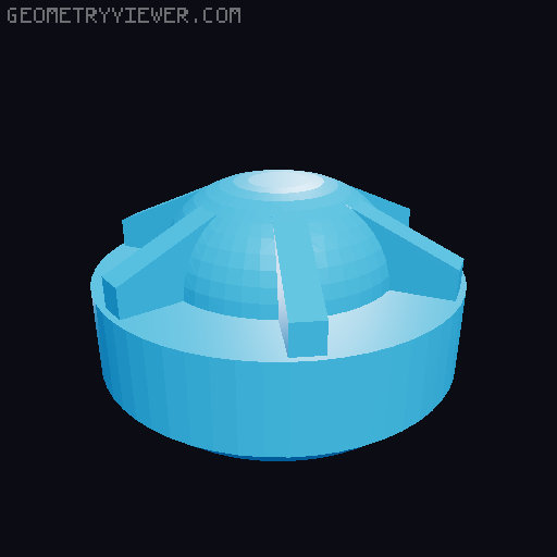 Atlantis From Stargate Atlantis 3D model thumbnail