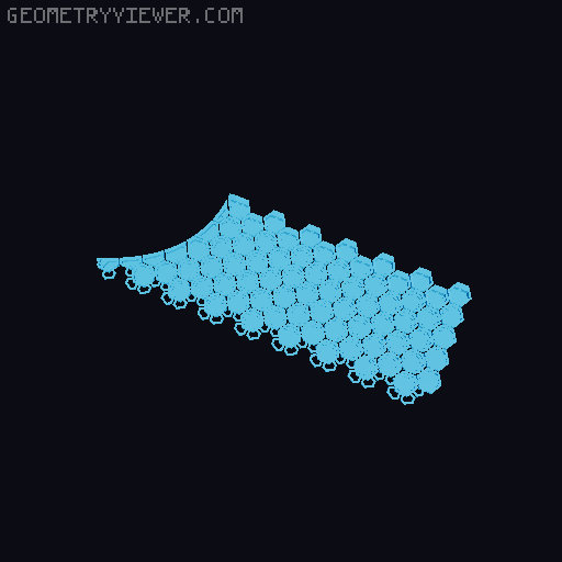 3D Printed Shirt 3D model thumbnail