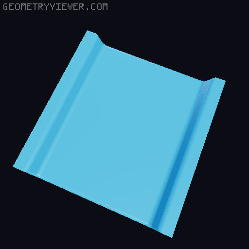 DDD Printable Wall Control System 3D model thumbnail
