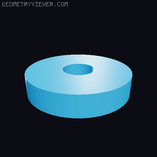 Butterfly Damper / VCD / Shiber 3D model thumbnail