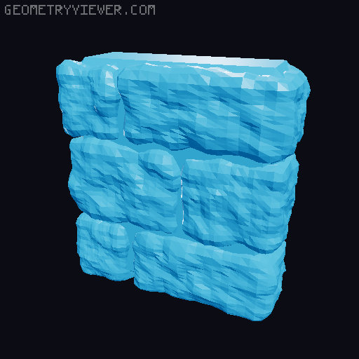 Tak PrintABlok - A Beautiful Strategy Board Game 3D model thumbnail