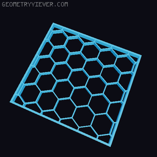 Neogrid panel 3D model thumbnail